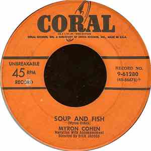 Myron Cohen - Soup And Fish / Mr. And Mrs.