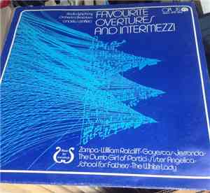 Radio Symphony Orchestra Bratislava, Ondrej Lenárd - Favourite Overtures An ...