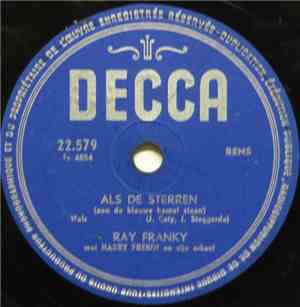 Ray Franky met Harry Frékin en zijn orkest - Als De Sterren (Aan De Blauwe  ...