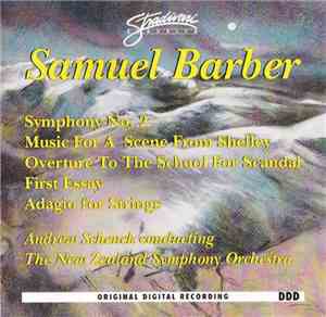 Samuel Barber, Andrew Schenck Conducting The New Zealand Symphony Orchestra ...
