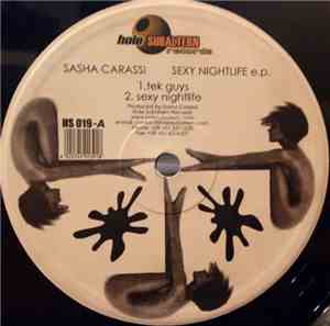 Sasha Carassi - Sexy Nightlife E.P.