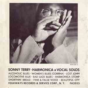 Sonny Terry - Harmonica & Vocal Solos