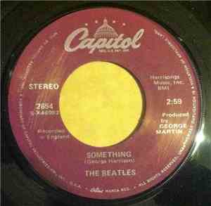 The Beatles - Something / Come Together