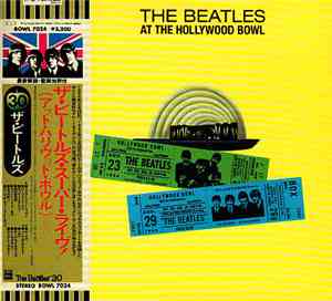 The Beatles - The Beatles At The Hollywood Bowl