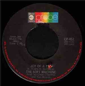 The Soft Machine - Joy Of A Toy / Why Are We Sleeping?