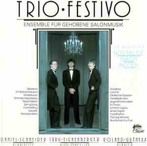 Trio Festivo - Nostalgie Nach Noten Vol. 2