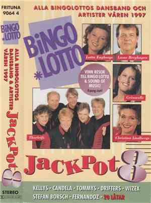 Various - Jackpot 8 - Alla Bingolottos Dansband & Artister Våren 1997
