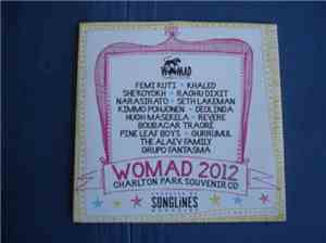 Various - Womad 2012, Charlton Park Souvenir Cd