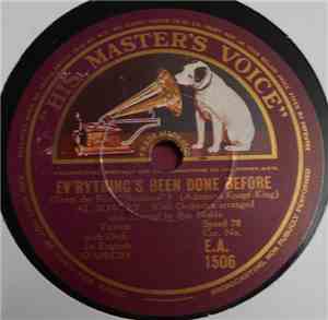 Al Bowlly - Ev'rything's Been Done Before / You Opened My Eyes