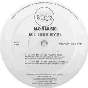Bee Eye - Hot / Love Is Love