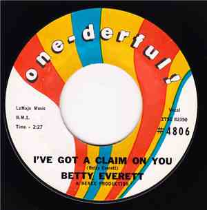 Betty Everett - I've Got A Claim On You
