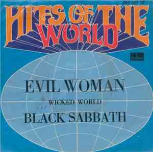 Black Sabbath - Evil Woman / Wicked World
