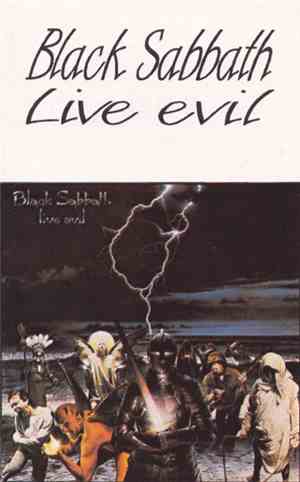 Black Sabbath - Live Evil