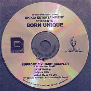 Born Unique - Support My Habit