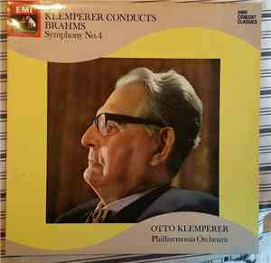 Brahms, Otto Klemperer, Philharmonia Orchestra - Symphony No.4 In E Minor