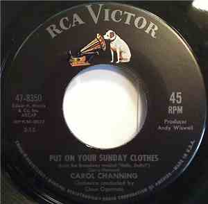 Carol Channing - Put On Your Sunday Clothes / So Long Dearie