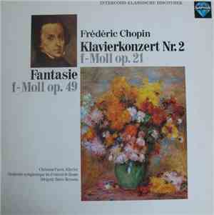 Christian Favre - Frederic Chopin - Klavierkonzert Nr.2 F-Moll OP. 21 - Fan ...