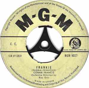 Connie Francis - Frankie