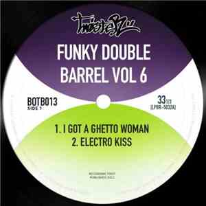 DJ Twister - Funky Double Barrel Vol 6