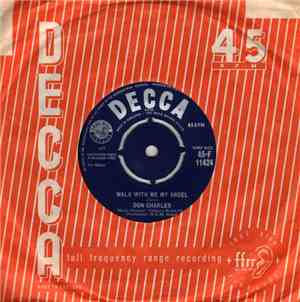 Don Charles  - Walk With Me My Angel