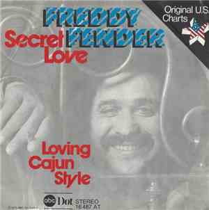 Freddy Fender  - Secret Love