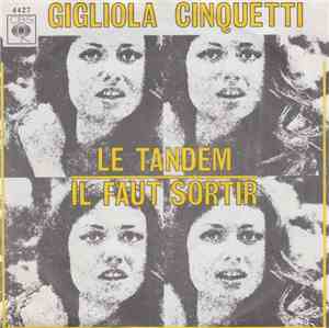 Gigliola Cinquetti - Le Tandem - Il Faut Sortir