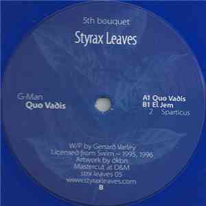 G-Man - Quo Vadis