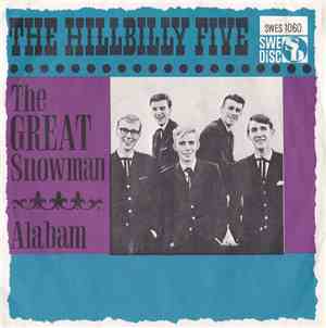 Hillbilly Five - The Great Snowman / Alabam