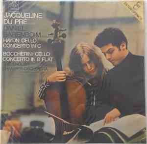Jacqueline Du Pré - Daniel Barenboim - Haydn - Boccherini - The English Cha ...