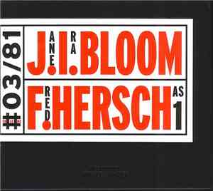 Jane Ira Bloom & Fred Hersch - As One