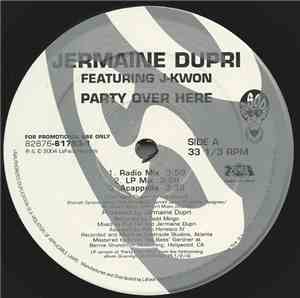 Jermaine Dupri Featuring J-Kwon / Jermaine Dupri Featuring The Kid Slim And ...