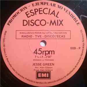 Jesse Green, Gilly Mason - Especial Disco-Mix