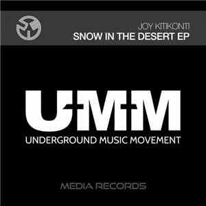 Joy Kitikonti - Snow In The Desert EP