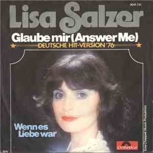 Lisa Salzer - Glaube Mir (Answer Me)