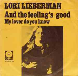 Lori Lieberman - And The Feeling's Good