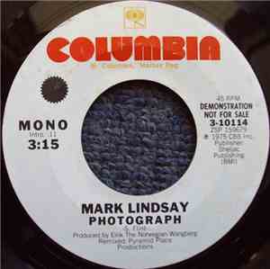 Mark Lindsay - Photograph