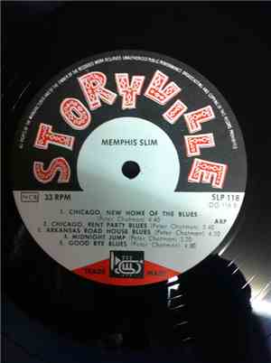 Memphis Slim - Travelling With The Blues