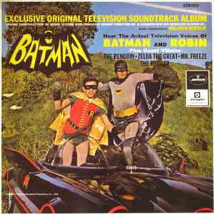 Nelson Riddle - Batman (Exclusive Original Television Soundtrack Album)