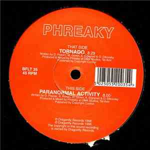 Phreaky - Tornado / Paranormal Activity