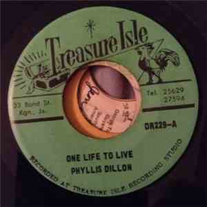 Phyllis Dillon, Tommy McCook - One Life To Live / My Best Dress