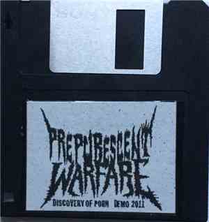 Prepubescent Warfare - Discovery Of Porn Demo 2011