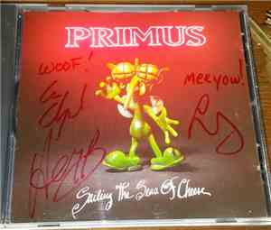 Primus - Sailing The Seas Of Cheese