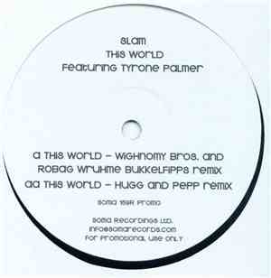 Slam Featuring Tyrone Palmer - This World (Remixes)
