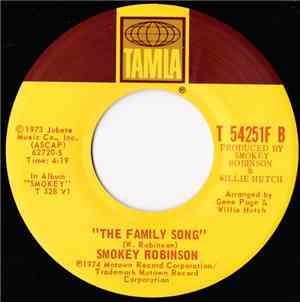 Smokey Robinson - The Family Song