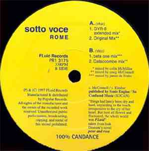 Sotto Voce - Rome
