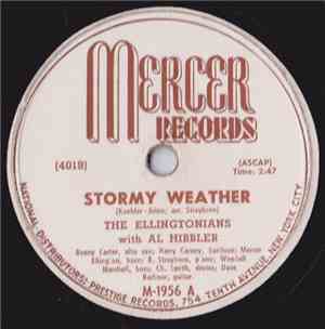 The Ellingtonians With Al Hibbler - Stormy Weather / Cherry