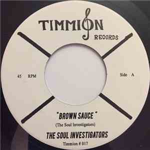 The Soul Investigators - Brown Sauce