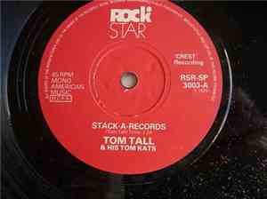 Tom Tall And His Tom Kats - Stack-A-Records / Mary Jo