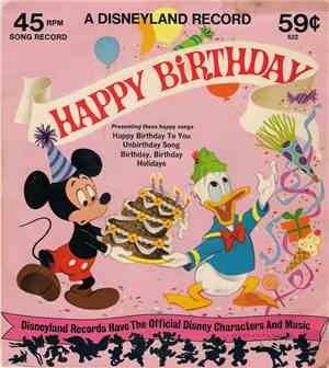 Unknown Artist - Happy Birthday