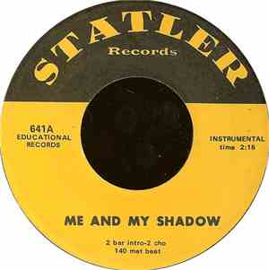 Unknown Artist - Me And My Shadow